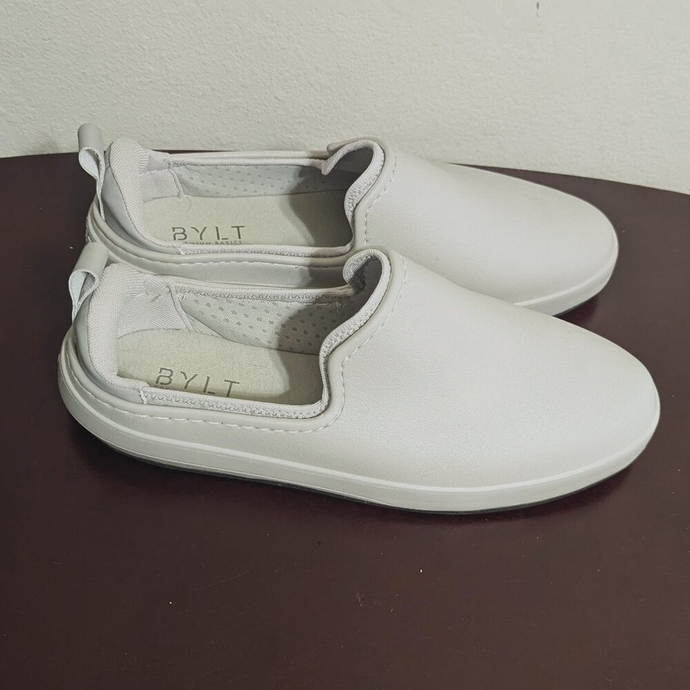 BYLT Haus Slide Gray Slip On Comfort Shoes Men's size 12